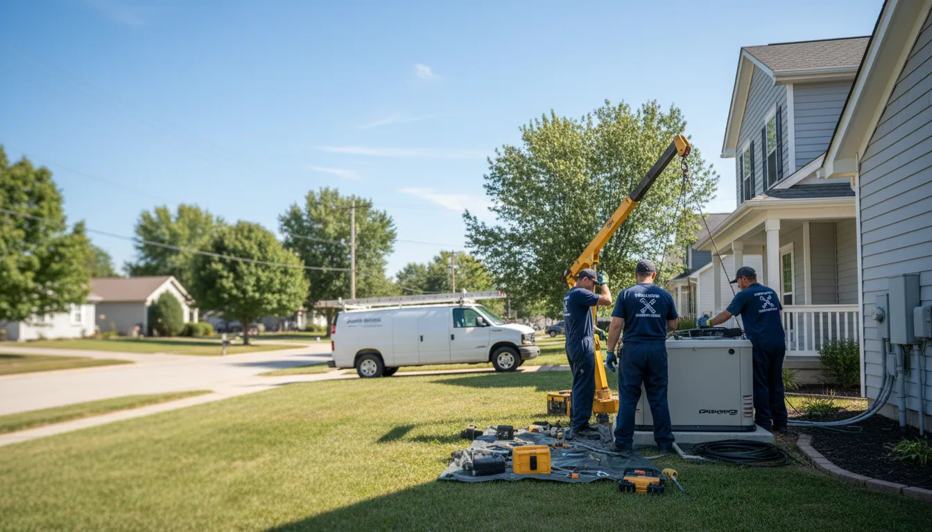 Generator Installation in Minor Hill, TN near me